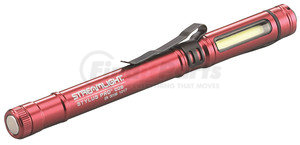 66703 by STREAMLIGHT - Stylus Pro® COB Rechargeable Penlight - Red