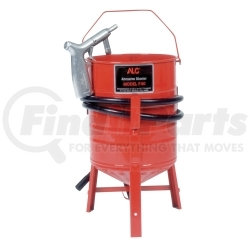 F50 by ALC KEYSCO - Siphon Feed Abraisve Blasting Kit with 50lb Capacity