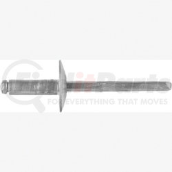 6515 by AUTO BODY DOCTOR - All Aluminum Pop Rivets, Size: 3/16", Size: 5/8", Length: 1/4"-3/8", Qty: 10, Other: IND #66L