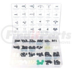 7200 by AUTO BODY DOCTOR - Body Retainer Assortment Kit - For Chrysler - 120 Piece