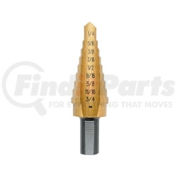 UN3T by VISE GRIP - #3 Titanium Fractional Self Starting Unibit Drill Bit