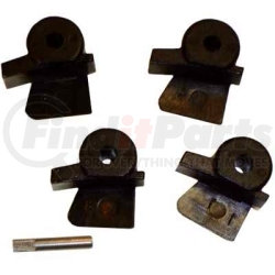 TI24016079 by THE MAIN RESOURCE - Plastic Duck Bill Insert Kit For Accuturn Mount/ Demount Head (4 Pack)