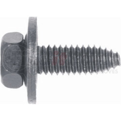 6374RX by AUTO BODY DOCTOR - Type Ca Bolts OD Loose Washer Black, Size: 3/8"-16, Size: 9/16", Length: 1-1/2", Qty: 1, Other: