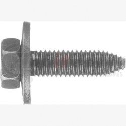 6353 by AUTO BODY DOCTOR - Body Bolts CA Point, Size: 8-1.25 x 30mm, Head: 13mm IND Hex, Finish: Black Phos., GM 11501188, 10