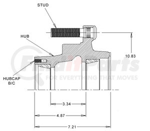 20271--3T80-71 by WEBB - 2027 ASSY