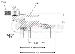 15501--N by WEBB - 1550 ASSY W/CUPS ONLY