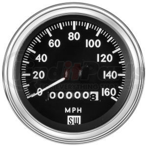 550BP-D by STEWART WARNER - Deluxe Speedometer