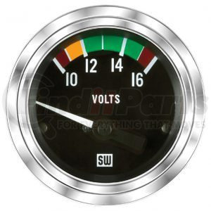 82112 by STEWART WARNER - Deluxe Voltmeter