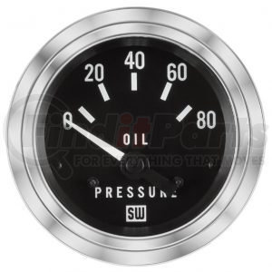 82304 by STEWART WARNER - Deluxe Oil Pressure Gauge