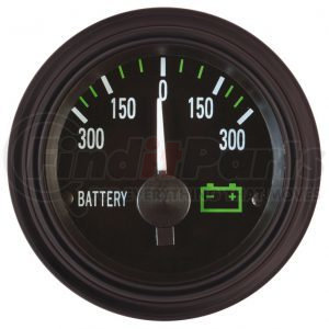 82398 by STEWART WARNER - Heavy Duty Plus Ammeter