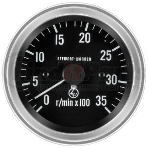 82636 by STEWART WARNER - Deluxe Tachometer