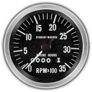 82690 by STEWART WARNER - Deluxe Tachometer/Hourmeter