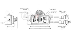 AL95694 by HALDEX - Brake Monitor System