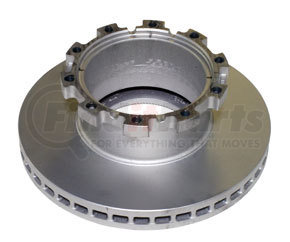 R6206M by HALDEX - Disc Brake Rotor