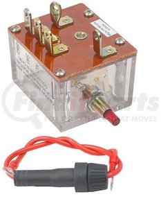 518PH12 by MURPHY - F.W. Murphy, Disconnect Switch, 12V, 2 Positions, SPST