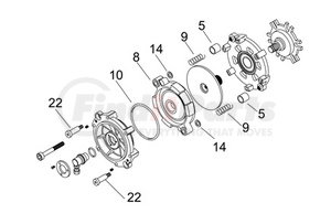 994317 by HORTON - KT RPR,KIT HT650