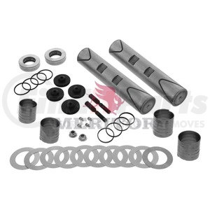 R202033 by MERITOR - King Pin Kit - Fastset No Ream