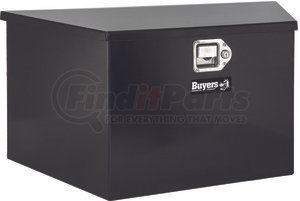 1701281 by BUYERS PRODUCTS - 12x13.25x26/14 Inch Black Steel Trailer Tongue Truck Box