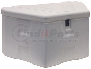 1701679 by BUYERS PRODUCTS - White Poly Trailer Tongue Truck Box Series