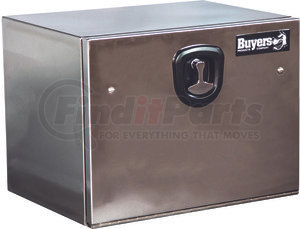 1702655 by BUYERS PRODUCTS - 18x18x36 Stainless Steel Truck Box With Stainless Steel Door - Highly Polished