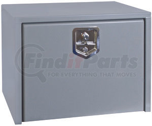 1702900 by BUYERS PRODUCTS - 18x18x24 Inch Primed Steel Underbody Truck Box