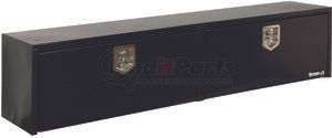 1702950 by BUYERS PRODUCTS - 16x13x88 Inch Black Steel Topsider Truck Box