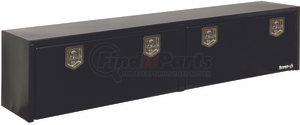 1702960 by BUYERS PRODUCTS - 16x13x96 Inch Black Steel Topsider Truck Box