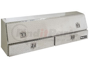 1705641 by BUYERS PRODUCTS - 72 Inch Diamond Tread Aluminum Contractor Truck Box With Drawers