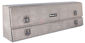 1705640 by BUYERS PRODUCTS - 72 Inch Diamond Tread Aluminum Contractor Truck Box