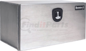 1706400 by BUYERS PRODUCTS - 18x18x24 Inch XD Smooth Aluminum Underbody Truck Box