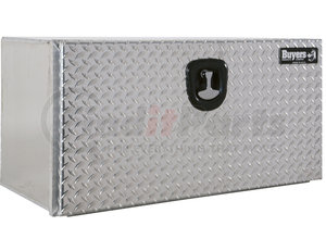 1706500 by BUYERS PRODUCTS - 18x18x24 XD Smooth Aluminum Underbody Truck Box with Diamond Tread Door