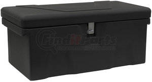 1712250 by BUYERS PRODUCTS - 22.5x19.5/18.75x51/47 Inch Black Poly Multipurpose Chest