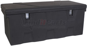 1712260 by BUYERS PRODUCTS - 23x25/19x77/73 Inch Black Poly Multipurpose Chest