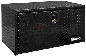 1725135 by BUYERS PRODUCTS - 24x24x36 Inch Black Diamond Tread Aluminum Underbody Truck Box