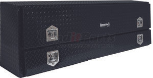 1725650 by BUYERS PRODUCTS - 88 Inch Black Diamond Tread Aluminum Contractor Truck Box