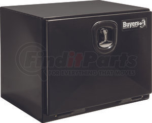 1742335 by BUYERS PRODUCTS - 18x18x90 Inch XD Black Steel Truck Box