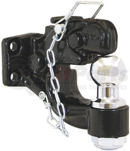 10045 by BUYERS PRODUCTS - 8 TON Combination Hitch With Mounting Kit 1-7/8 Inch Ball BH8 Series