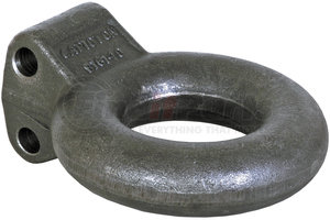 b16140z by BUYERS PRODUCTS - Zinc Plated 10-Ton Forged Steel Tow Eye 3 Inch I.D.