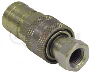 b40003 by BUYERS PRODUCTS - 3/8 Inch NPTF Sleeve-Type Hydraulic Quick Coupler Assembly