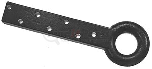 BDB1235 by BUYERS PRODUCTS - 3 Inch I.D. Bolt-On Forged Steel Drawbar