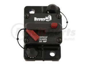 cb200pb by BUYERS PRODUCTS - CB Series Circuit Breaker - 200 Amp, With Manual Push-to-Trip , Surface Mounting