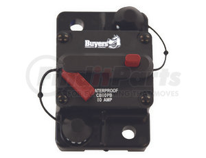 cb80pb by BUYERS PRODUCTS - 80 Amp Circuit Breaker With Manual Push-to-Trip Reset