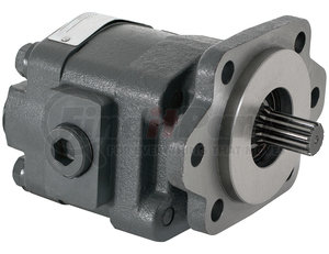 h2136101 by BUYERS PRODUCTS - Hydraulic Gear Pump With 7/8-13 Spline Shaft And 1 Inch Diameter Gear