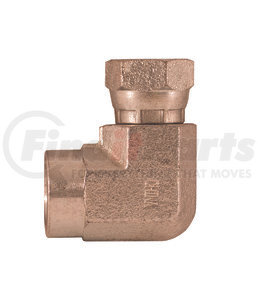 h9455x24x24 by BUYERS PRODUCTS - 1.5-11.5 Inch NPSM Female Pipe Swivel To 1.5-11.5 Female Pipe Thread 90° Elbow