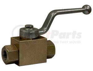 hbvs025 by BUYERS PRODUCTS - 1/4 Inch NPTF 2-Port High Pressure Ball Valve