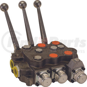hv3111aaag2ed0 by BUYERS PRODUCTS - 3 Spool Directional Control 4-Way Spring Center/4-Way Spring Center/4-Way/PB