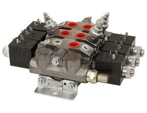 hve334pb by BUYERS PRODUCTS - Electric Sectional Valve 3-Way/3-Way/4-Way/PB