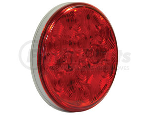 5624150 by BUYERS PRODUCTS - 4 Inch Red Round Stop/Turn/Tail Light With 10 LED