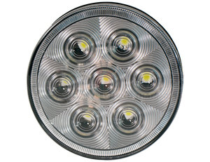 5624356 by BUYERS PRODUCTS - 4 Inch Round Backup Light with 7 LEDs