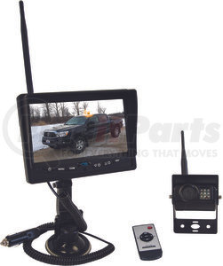 8882100 by BUYERS PRODUCTS - REAR OBSV SYS,7in CLR,CAM-AUDIO,WIRELESS
